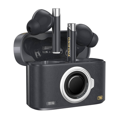 Picture of ONIKUMA ONIKUMA T18 in-ear headphones (black)