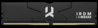 Attēls no Operatīvā atmiņa Goodram 16GB DDR5 IRDM X BLACK V SILVER