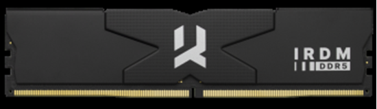 Изображение Operatīvā atmiņa Goodram 16GB DDR5 IRDM X BLACK V SILVER