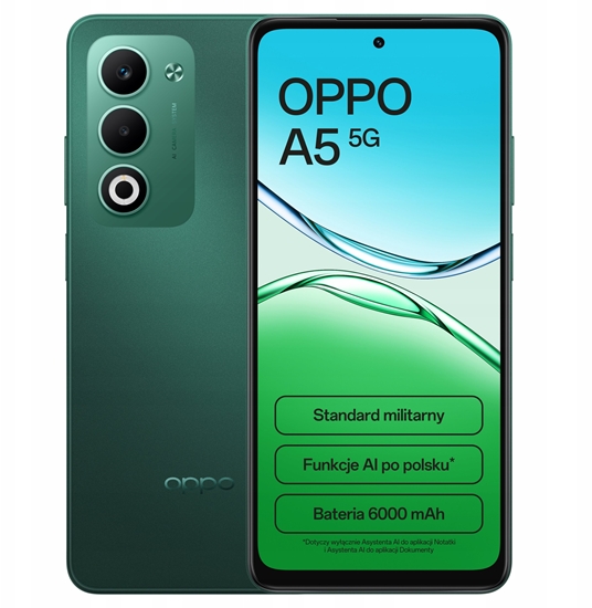 Picture of OPPO A5 5G 4/128GB Zielony