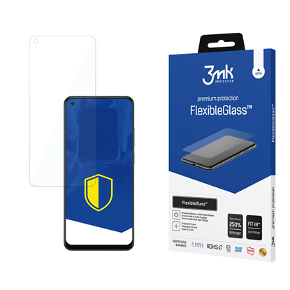 Attēls no Oppo A78 4G - 3mk FlexibleGlass™ screen protector