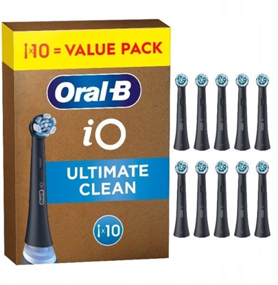Attēls no Oral-B 10 iO Ultimative Reinigung Zahnbürstenaufsätze (8700216777131)