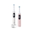Attēls no Oral-B Electric Toothbrush | iO6 DuoPack | Rechargeable | For adults | Number of brush heads included 2 | Number of teeth brushing modes 5 | White/Pink