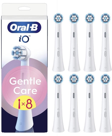 Изображение Oral-B iO Gentle Care replacement brushes 8pcs, white