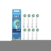 Picture of Oral-B Replaceable toothbrush heads | Refill CleanMaximiser Precision Clean | Heads | For adults | Number of brush heads included 8 | White