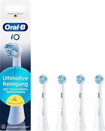 Picture of Oral-B Sonic toothbrush head 8700216195027 / iO Ultimative Reinigung 4-Pack White