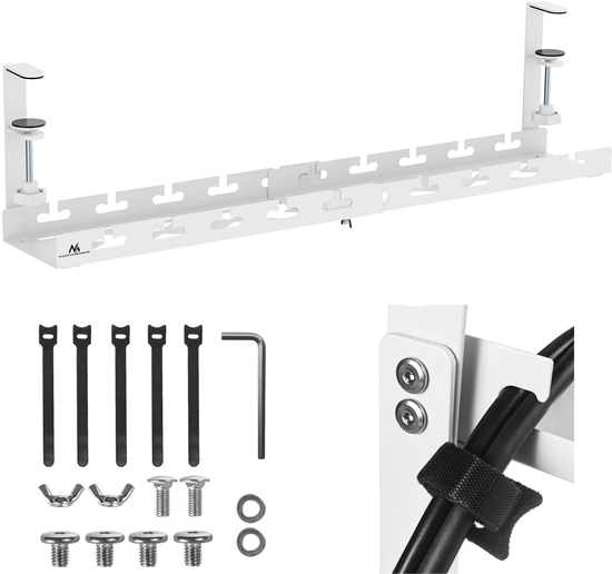 Picture of Organizer podbiurkowy na kable MC-103W