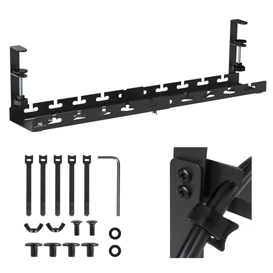 Picture of Organizer podbiurkowy na kable MC-103 B 
