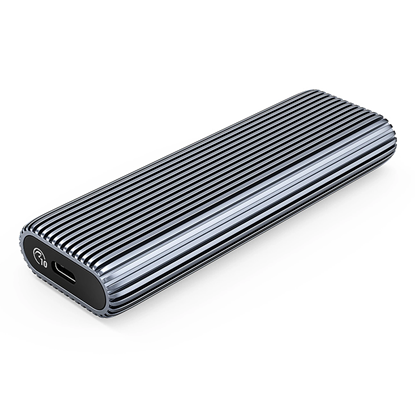 Изображение Orico AM2C3-G2 M.2 NVME USB-C 3.2 Disk Drive - Gra