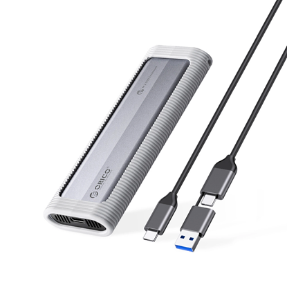 Attēls no Orico AXM2S-G2-V1 M.2 NVME|NGFF USB-C|USB-A to USB