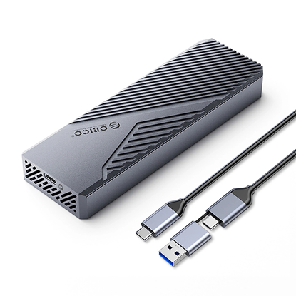 Attēls no Orico CNM2-G20 M.2 NVME USB-C 3.2 20Gb|s Disk Driv