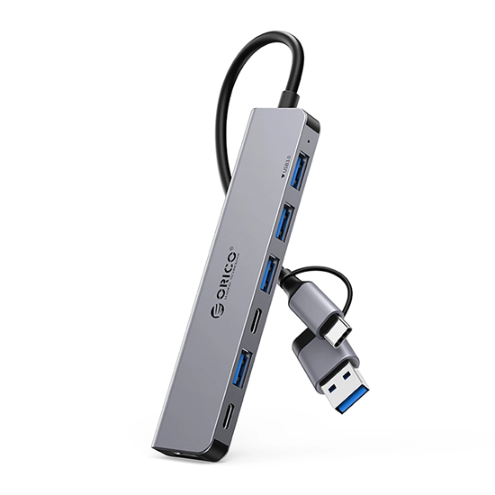 Picture of Orico YSA7-U3 USB-A|USB-C Hub Docking Station 4x U