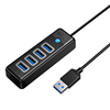 Picture of Orico Orico Hub USB to 4x USB 3.0, 5 Gbps, 0.15m (Black)