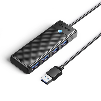 Attēls no Orico PAPW4A-C3 USB-A Hub Docking Station 4x USB-A
