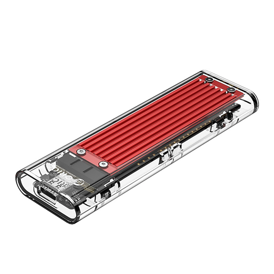 Picture of Orico TCM2-C3 M.2 NVME to USB-C 10Gb|s Disk Drive 