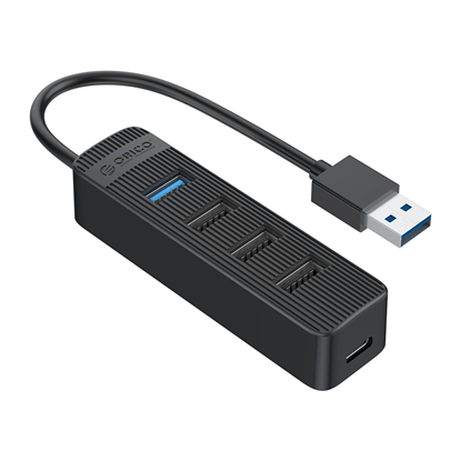 Attēls no Orico TWU32-4A USB-A 3.0 hub | 4x USB-A 3.0 + 3x U