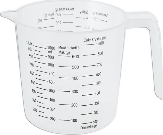 Picture of Orion Miarka kuchenna kubek z miark 1L uniwersalny