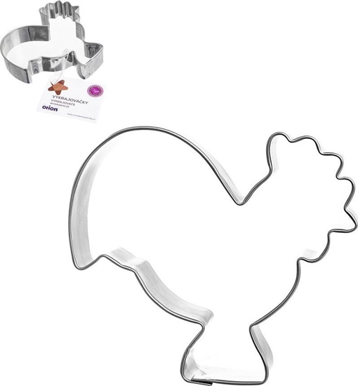 Picture of Orion Wykrawacz / foremka do ciastek pierników KOGUT uniwersalny