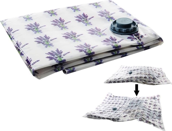 Изображение Orion Worek próniowy na ubrania pociel 40x60 LAWENDA