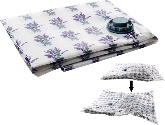 Изображение Orion Worek próniowy na ubrania pociel 60x80 LAWENDA