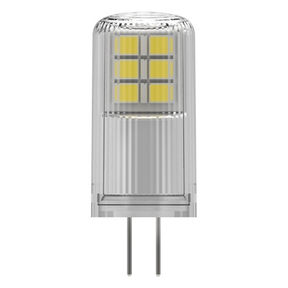 Attēls no Osram LED PIN 12V Clear 28 non-dim 2.2W/827 G4 bulb |