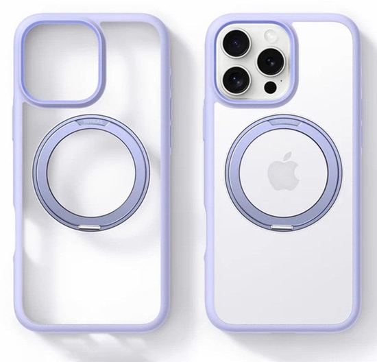 Picture of OSTAND R FUSION SERIES IPHONE 16 PRO LIGHT PURPLE