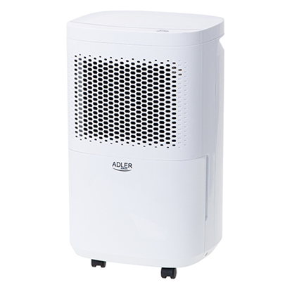 Picture of Adler | Air Dehumidifier | AD 7917 | Power 200 W | Suitable for rooms up to 60 m³ | Water tank capacity 2.2 L | White