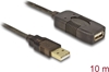 Picture of Pagarin. kabelis USB 2.0, 10m, Delock