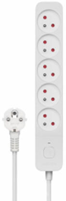Picture of Pagarinātājs Savio Power strip 5 Sockets 5m