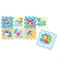 Picture of Paklājiņš puzle Jūras dzīvnieki un cipari, 8 gab. (30 x 30 cm katrs) Eva gumija, +10 mēn. CB47157
