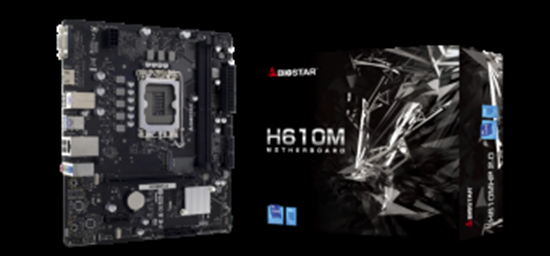 Picture of Biostar H610MHP 2.0                  (H610,S1700,mATX,DDR4)