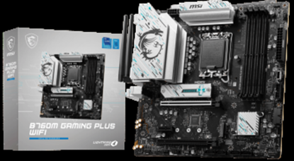 Picture of Pamatplate MSI B760M GAMING PLUS WIFI