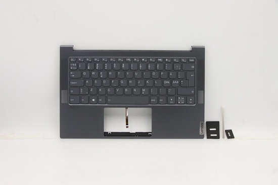 Picture of Pami do laptopa Lenovo Upper Case w/KB (NORDIC) 5CB0U42717, Cover + keyboard,