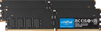 Attēls no Crucial DDR5-6400 Kit       64GB 2x32GB CUDIMM CL52