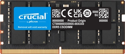 Attēls no Pamięć do notebooka DDR5 CSODIMM 24GB (1*24GB)/6400 CL52