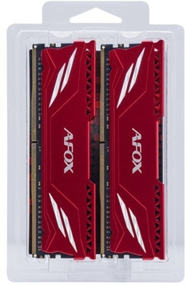 Изображение Pamięć PC - DDR4 16GB (2x8GB) Gaming 3200MHz CL16 XMP2 Red 