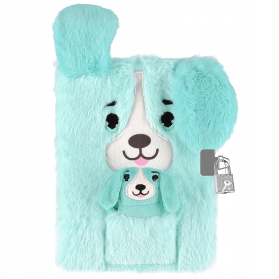 Picture of PAMIETNIK PLUSZ ZAM A5/80K DOG STK PBH12/48