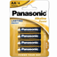 Picture of Panasonic LR06-4BB Alkaline Power AA (LR06) BLISTE
