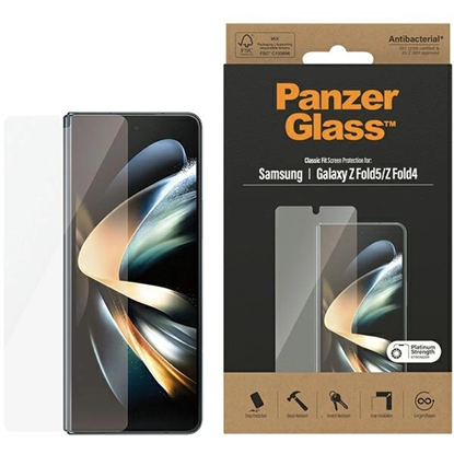 Attēls no PanzerGlass Classic Fit antibacterial glass for Sa