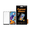 Изображение Panzer Glass PanzerGlass E2E Regular tempered glass for Samsung Galaxy A21 - with black frame