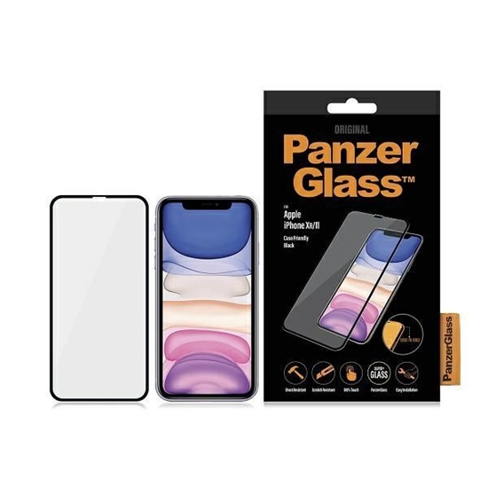 Picture of PanzerGlass E2E Super+ tempered glass for iPhone X