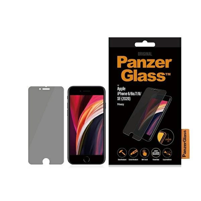 Picture of PanzerGlass Standard Super+ privacy tempered glass