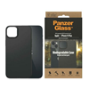 Picture of PanzerGlass | Biodegradable Case | Back protection | Apple | iPhone 14 Plus | Bio-based plastic | Black | Wireless charging compatible; Military Grade Standard; 100% compostable