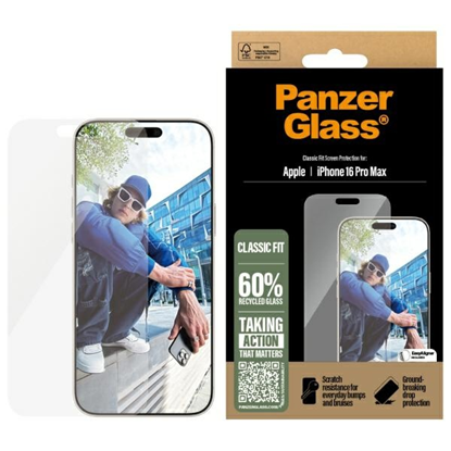 Picture of PanzerGlass 2876 Classic Fit Screen protector for Apple iPhone 16 Pro Max