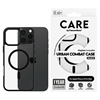 Picture of CARE by PanzerGlass Case Transp Black Frame MagSafe iP 16 Pro M