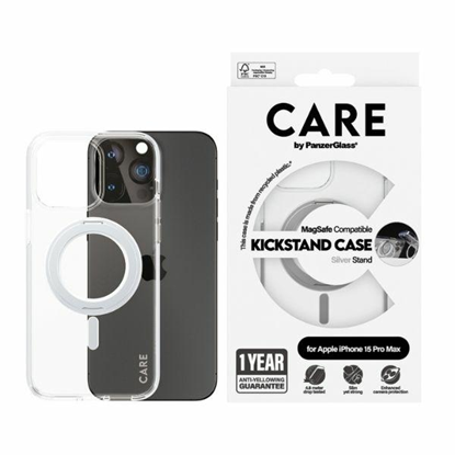 Picture of CARE by PanzerGlass Kickstand Case iPhone 15 Plus 