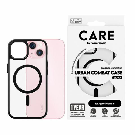 Изображение CARE by PanzerGlass Urban Combat Case iPhone 15 6,