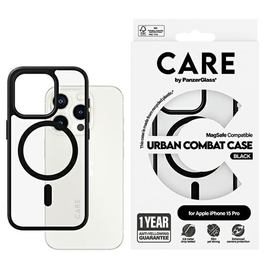 Изображение CARE by PanzerGlass Urban Combat Case iPhone 15 Pr