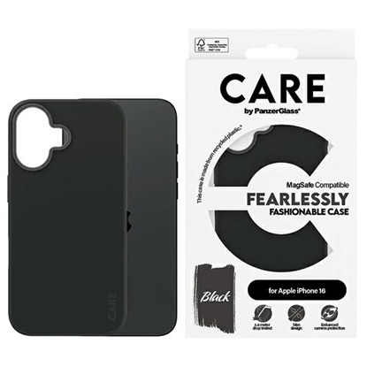Picture of CARE by PanzerGlass Fashion Case iPhone 16 6.1" cz