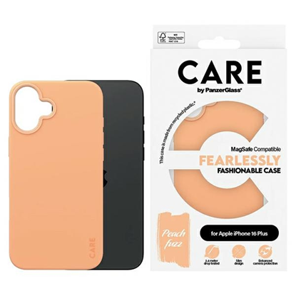 Picture of CARE by PanzerGlass Fashion Case iPhone 16 Plus 6.